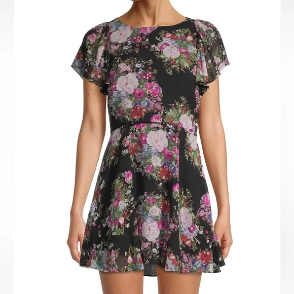 betta vanore mini dress forest green Pearl Mini Dress